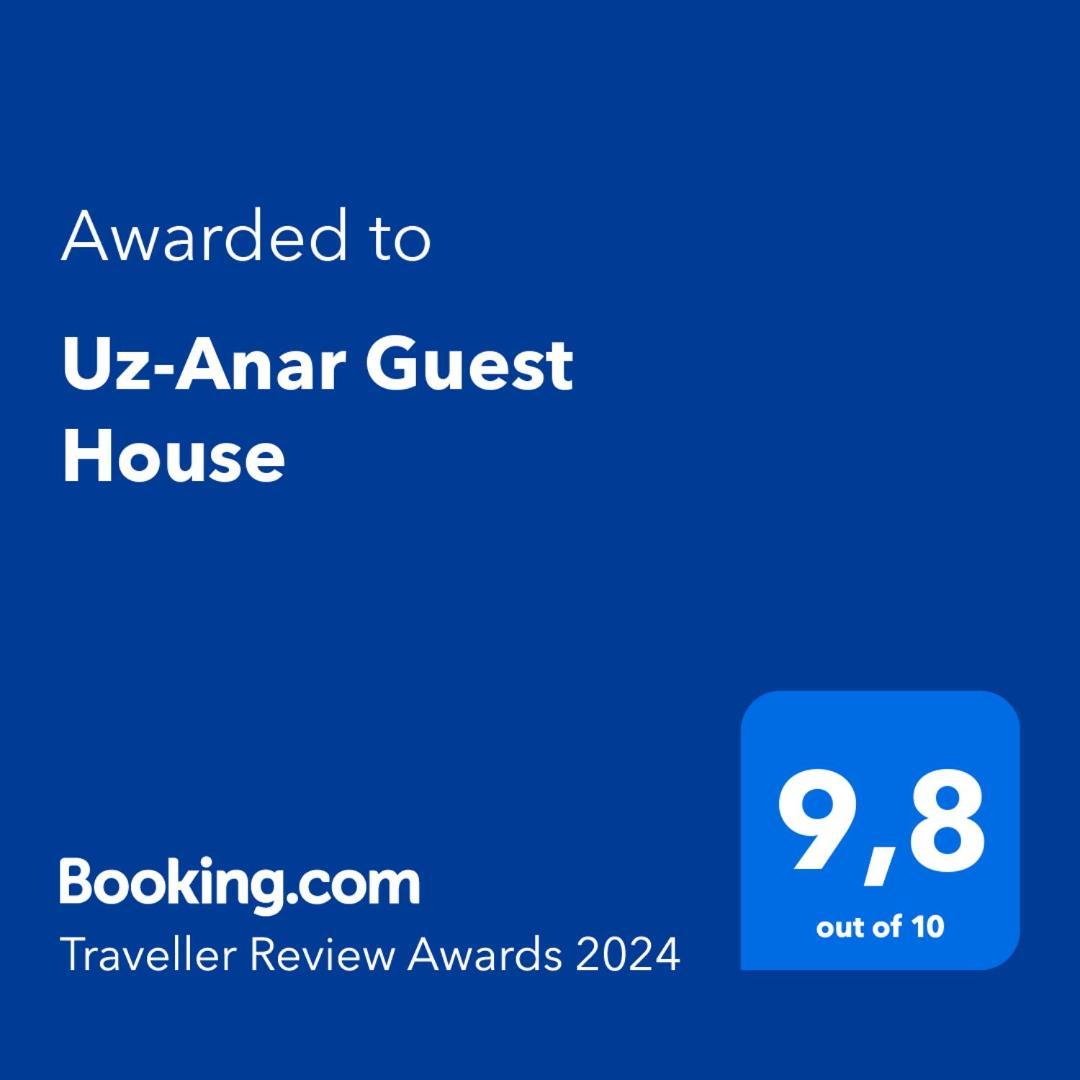 Uz-Anar Guest House Kochkor Kültér fotó