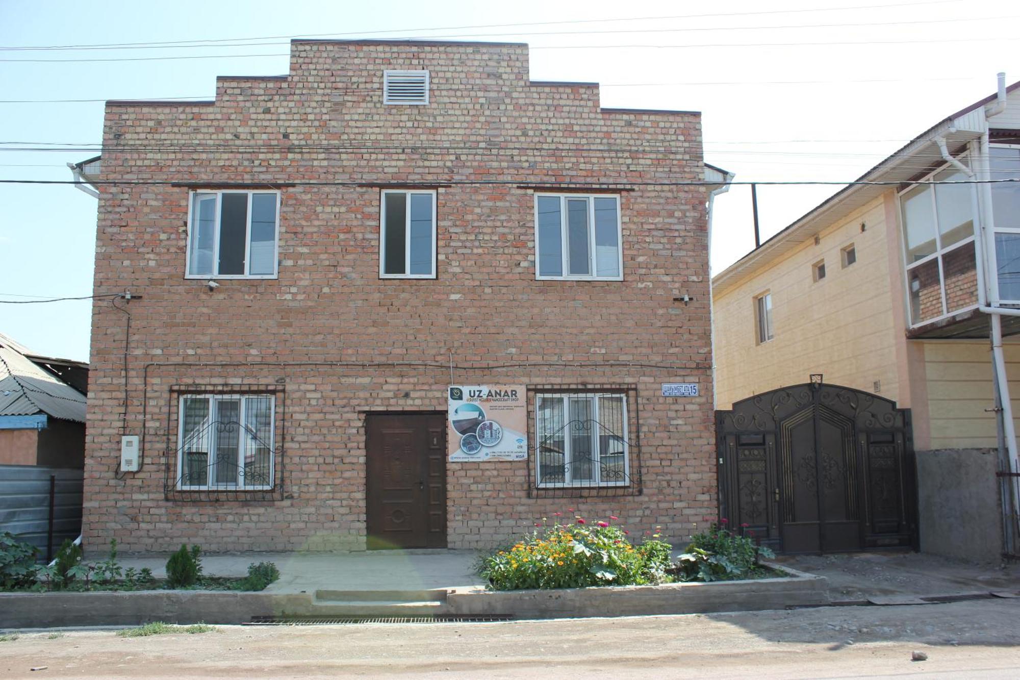 Uz-Anar Guest House Kochkor Kültér fotó